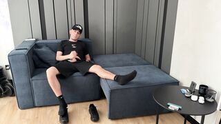 Fellow milked off and SPUNK in Nike Air Max Plus TN