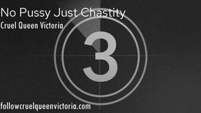No Pussy Just Chastity