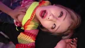 Haruhi - A Beautiful Girl Has A Hardcore Anal Sex After Taking An Aphrodisiac!