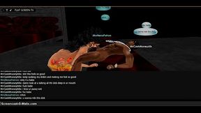 3D Cartoon Nene Gets Animated For Game-Filled Imvu Fun