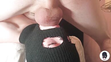 Fuck my mouth like pussy, sloppy deepthroat and CIM