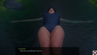 MILF CITY (PT 22) - Blowjob by Moonlight - CAROLINE