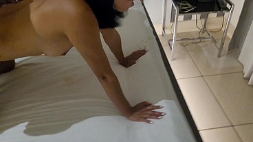 Policial comendo minha esposa