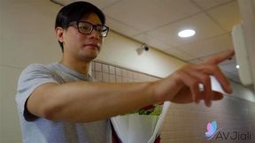 Taiwanese big tits teen Stacy is having sex and enjoying it