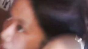 ”Sexy amateur Rosann Alee plays with dildo before raw fucking”