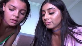 Raw Cum Filled Throats of Innocent Latina Honeys Got Served Like Fresh Meat