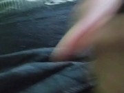 Jerkin it while on my computer