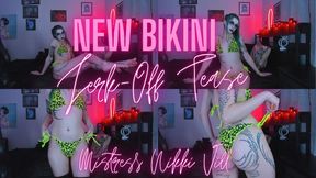 New Bikini Jerk Off Tease