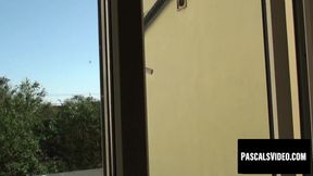 Pig tailed Liz Rainbow earns a facial after rough power play