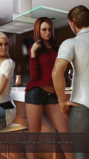 EP2: Public Blowjob by Tracy - Living with Temptation: American Sunset   Clip 2