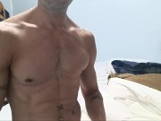 Morning pecs