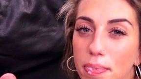 Hot Porno @Cum Swallow and #Small Tits #Casting Porno with @Megane Lopez Like & Share!