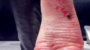 Queen Amy Addams Strawberry Crush – Soft Soles Tease & Domination