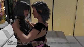 My Dorm 60 - Erica Reveal her secret to her mom Norah and Norah tells Erica about her pregnancy (SWF)