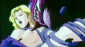 Blonde Goddess Seduced by Demon Beast in Wild Hentai Fantasy