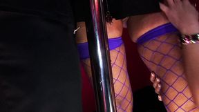 big boob dancers rita faltoyano and trina michaels fuck their client at the strip
