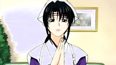 Big-titted cartoon babe takes a hard pounding in her tight pussy