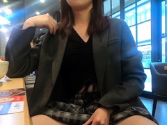 Asian Shemale Solo Masturbation