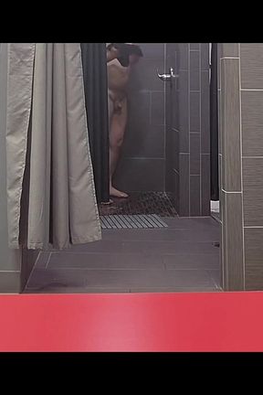 Got Caught in the Gym Shower and Locker Room