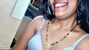 Hot and Beautiful Indian Wife Having Romantic Sex with Hasbend