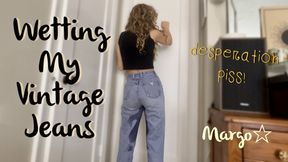 Peeing In My Vintage Jeans