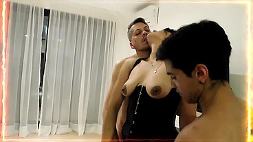 NINFOMANA Y ENFERMA POR SEXO PERVIRTIENDO PASTORES EN ORGIA RELIGIOSA 1
