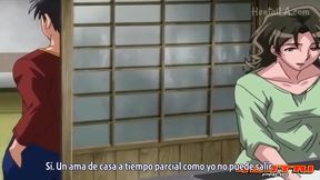 Horny Anime Couple Engage in Intense Hentai Sex Session
