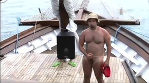 Alex Bad Boy gets Destroyed with a Big Dick while Fishing