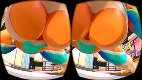 Mika Takes Control in Steamy VR Encounter – A Busty Fighting Game Fantasy