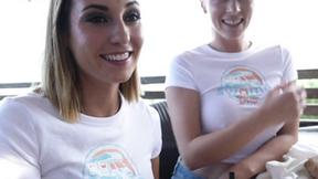 ”Pam cooks her two clerks!”