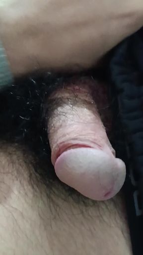 Having a hard dick