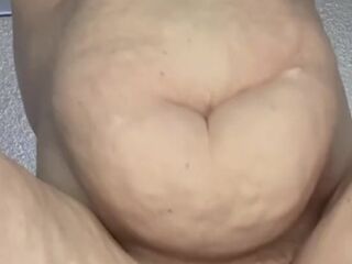 Corpulent Jiggly big beautiful woman With Corpulent Hanging Melons Banged In One as well as the other Her Holes Bulky Anal Creampie