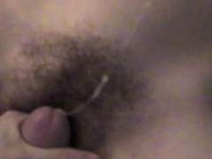 Cum on belly compilation