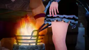 Nikkis Rock-Hard Tips Peak Through Sheer Gear in Teasing Japanese Solo – 18+