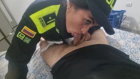 A Quick Blowjob Before Going to Work