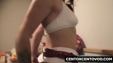 Pamela from Brescia 18 years old debut at the CentoXCento