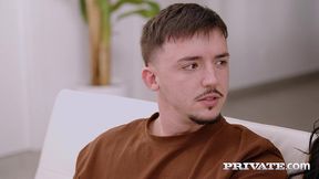 kore fox starts a threesome with her step-brother and best friend