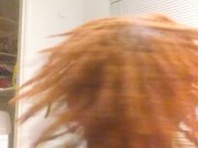 Retwisted My Hair Hours Back New Work Starting Tomorrow..