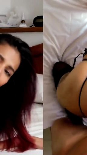 This LATINA MILF said she needed real cock... begged me to rail her MATURE PUSSY hard   Clip 2