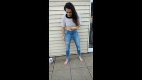 Jeans Wetting Compilation