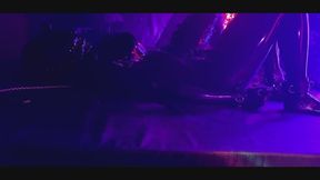 Juicing latex shemale