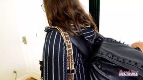 Part 2 of 2 chubby BBW MILF&#039;S porn audition sucks cock and fucks to get the job