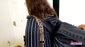 Part 2 of 2 chubby BBW MILF&#039;S porn audition sucks cock and fucks to get the job