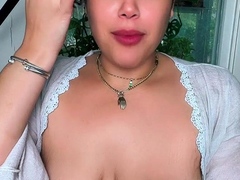 Big boobs milf masturbates with her dildo