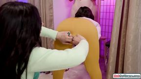 Ts Erica Cherry and Eva Maxim bang asian