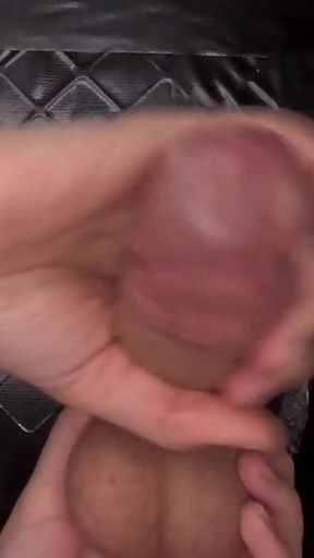 Cock Milking From Above - Let It Rain Cum
