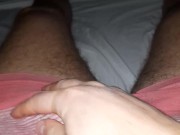 I touch myself and show you my feet