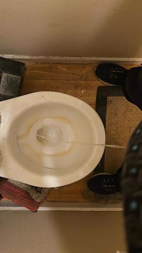 Desperate piss