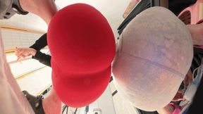 8K VR CC MARTINA Big Butt POV Humiliation of the Dwarf