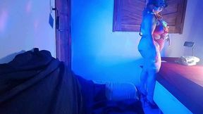 vivi guedez - carnaval funk. safada empinou o rabo para os atores bem convidativa pra foder gostoso